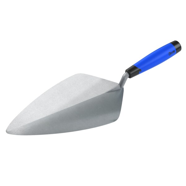 Bon 72-629 Brick Trowel Forged 12" Wide London Comfort Handle